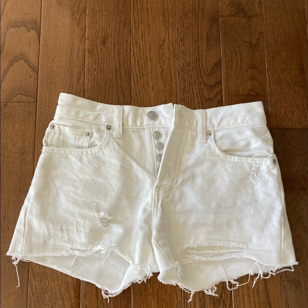 Free People Denim Shorts size 24